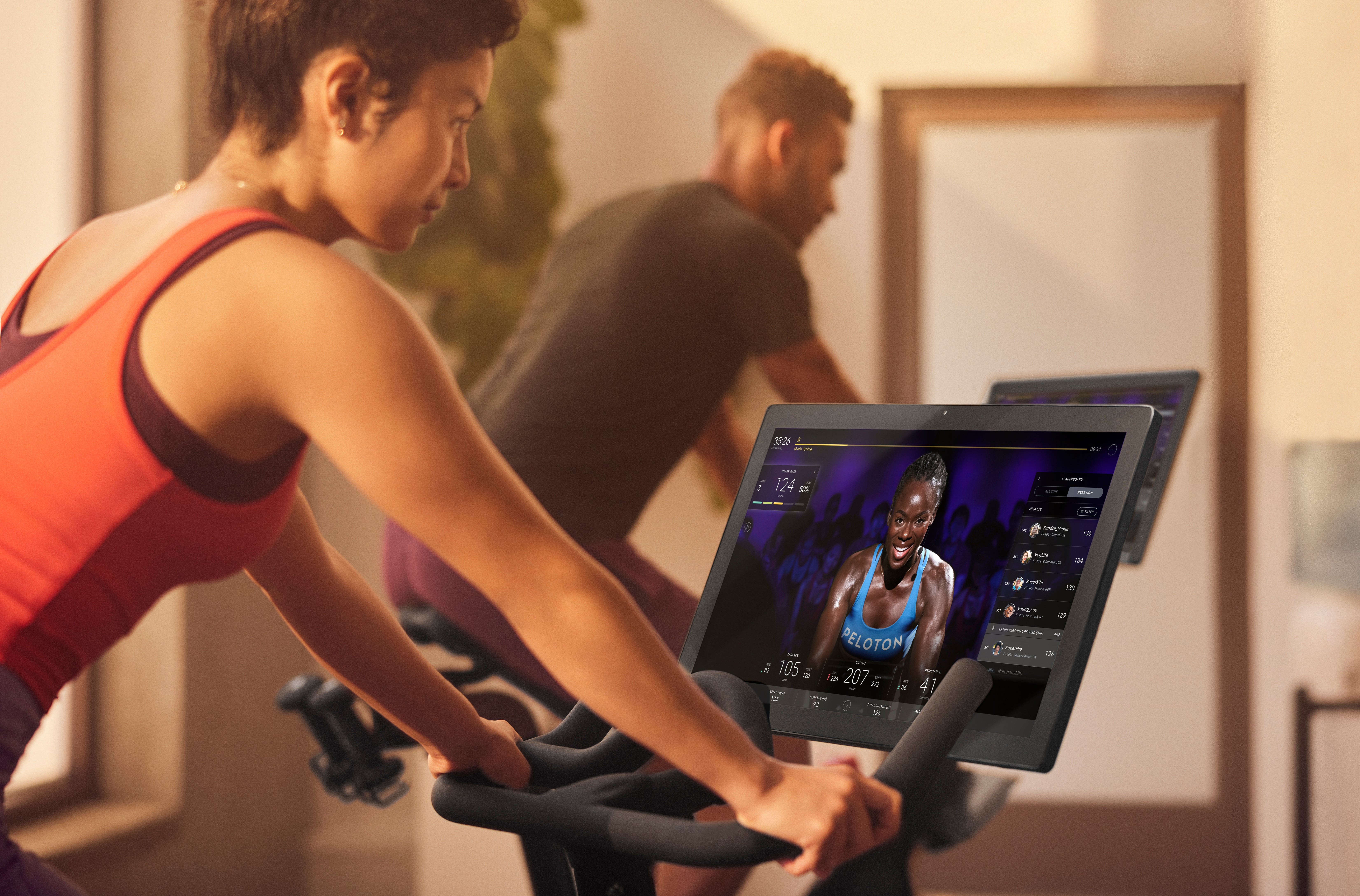 Vicious cycle: a number of issues, including manufacturing and price point for video classes, didn’t bode well for the fitness company