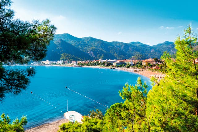 <p>The serene Turkish resort town of  Içmeler is one for the nature lovers </p>