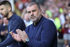 Ange Postecoglou hails ‘positive window’ as Tottenham rule out further signings