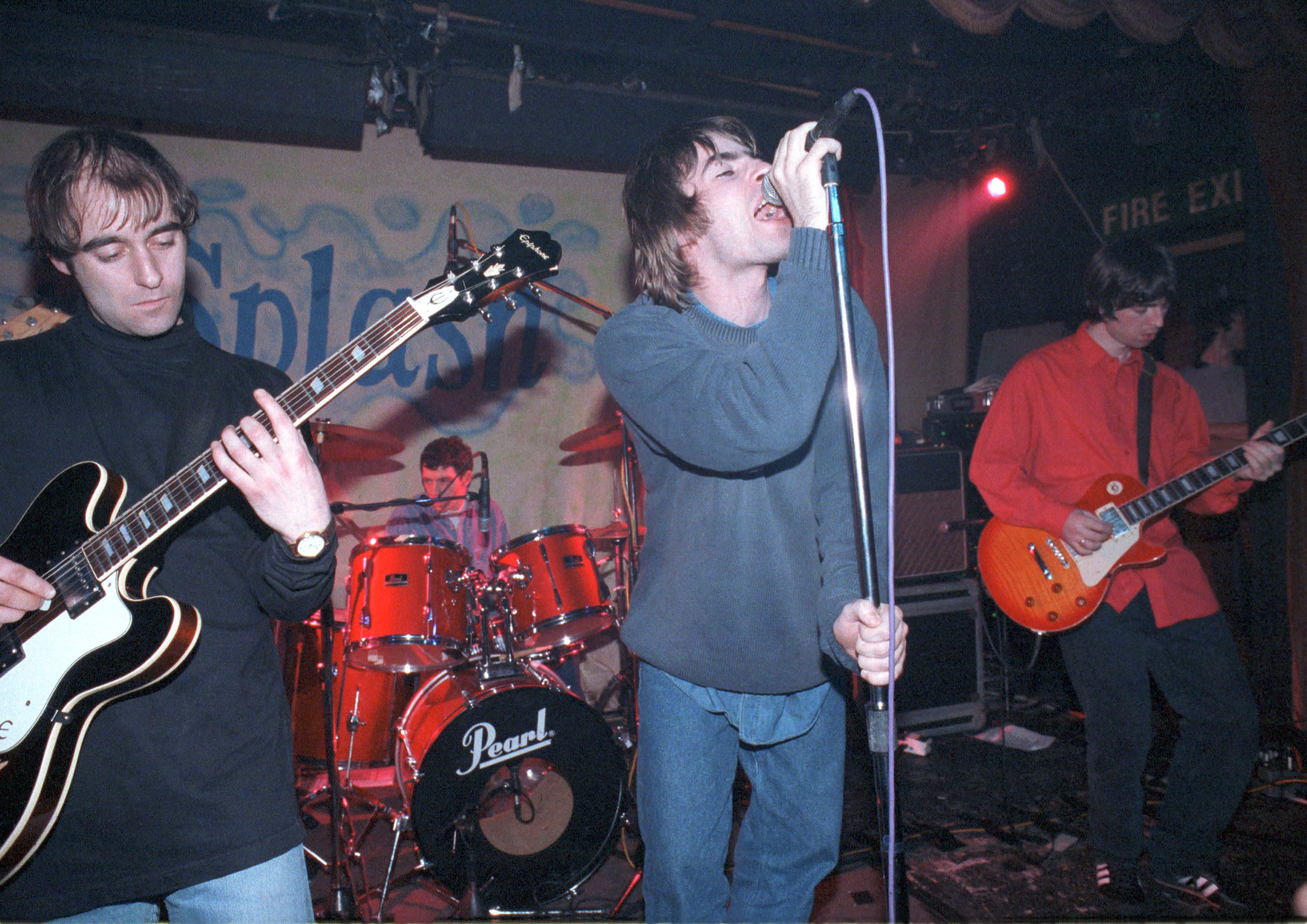 Oasis represented a pushback against other genres in favour of a classic rock energy