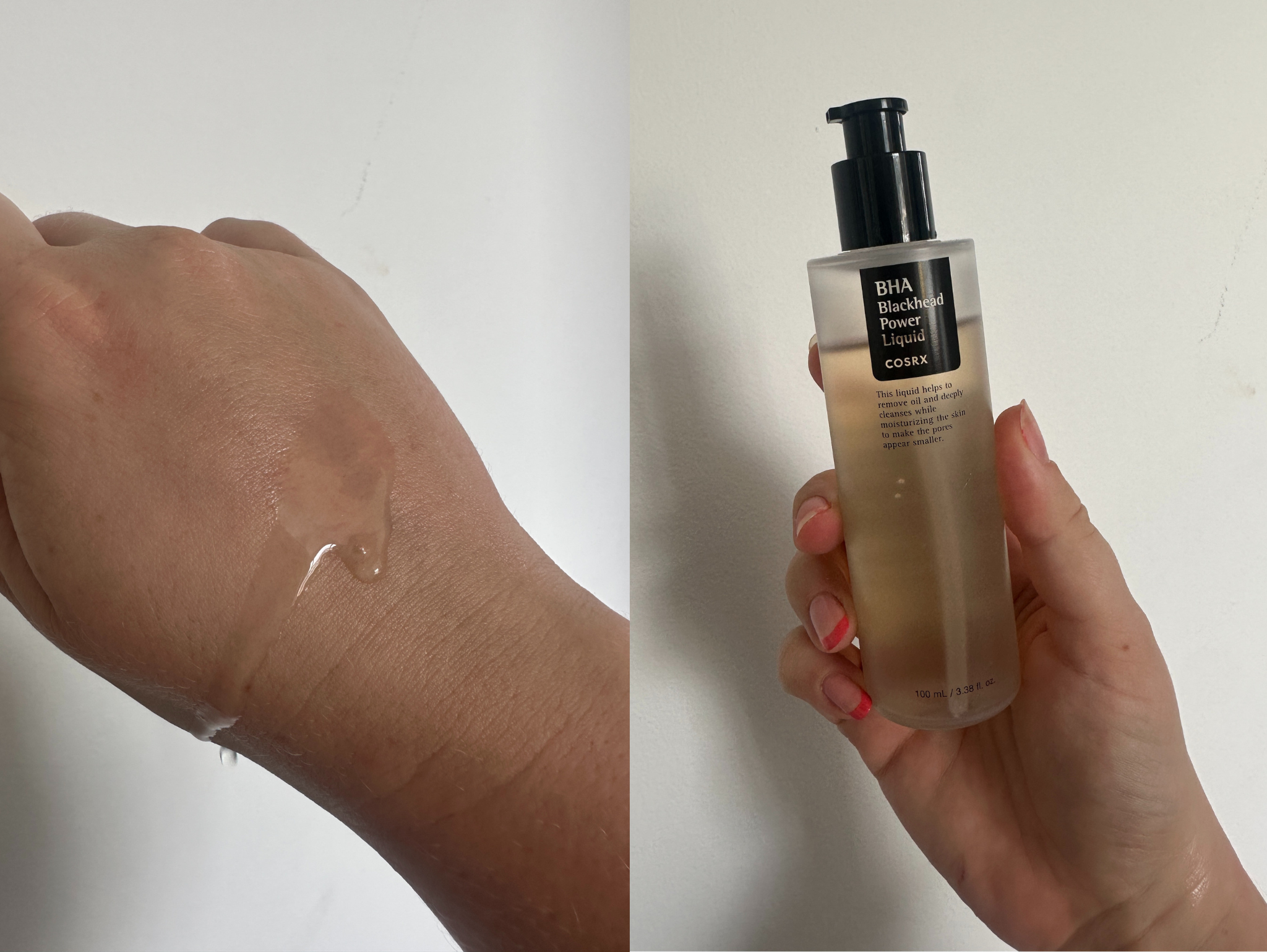 cosrx skincare review BHA Blackhead Power Liquid IndyBest