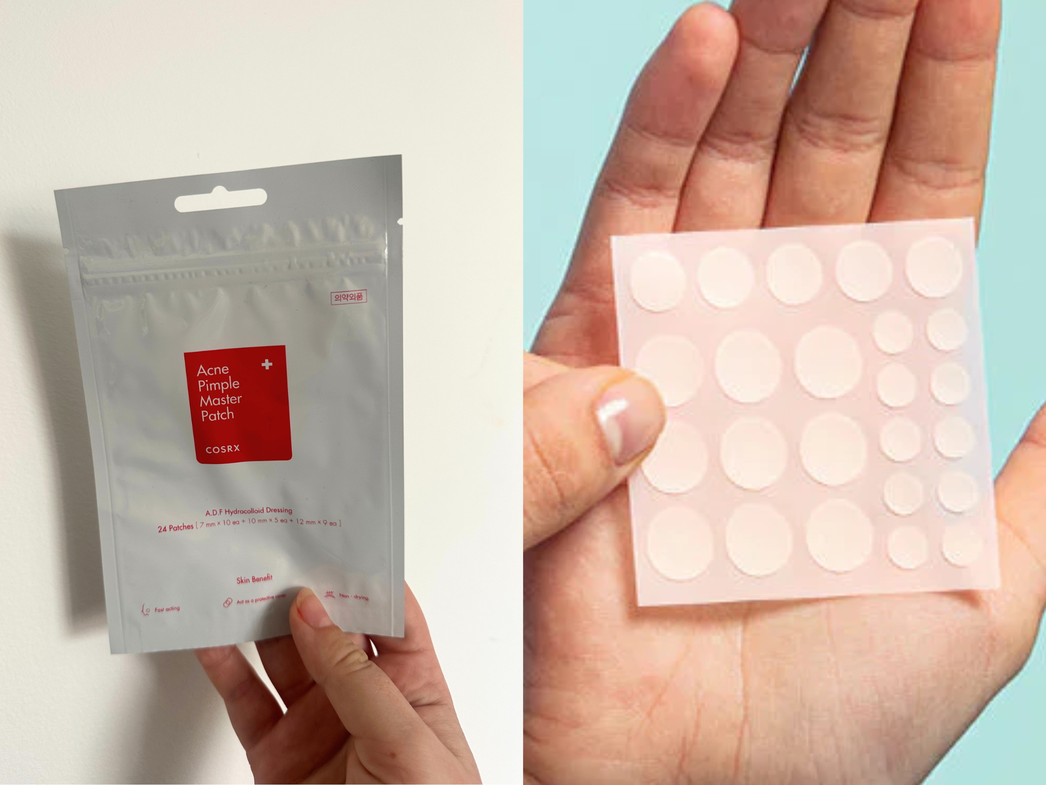 cosrx skincare review COSRX Acne Pimple Master Patch IndyBest