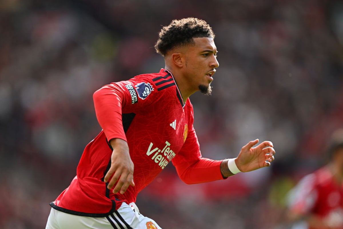 Roma make £20m offer for Manchester United’s Jadon Sancho