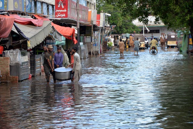 Pakistan Monsoon Rains