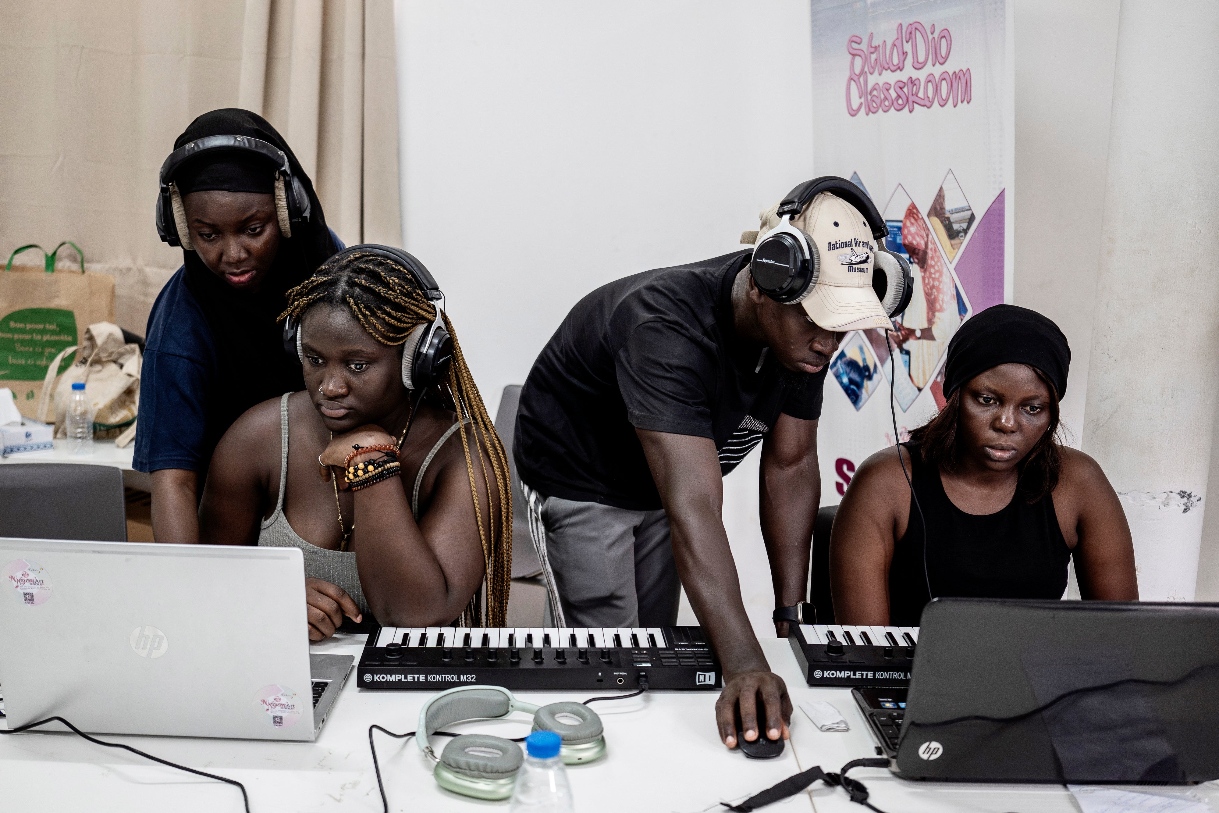 Senegal Music Female Beatmakers