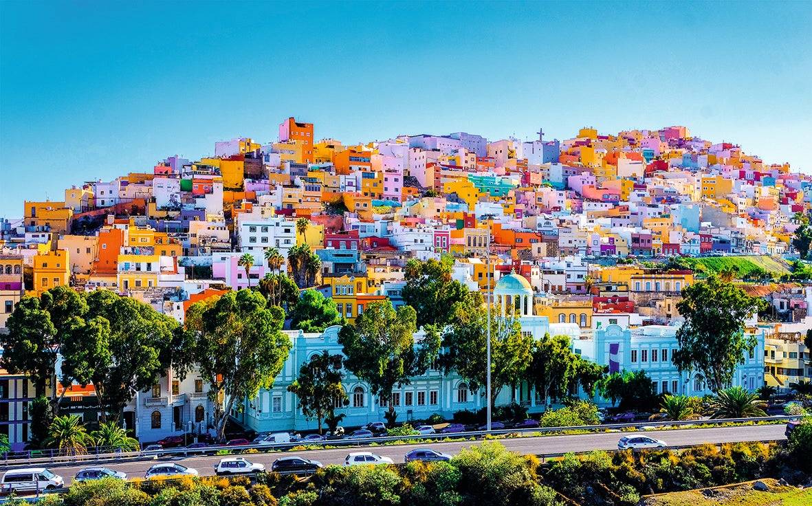 Prepare to be enthralled by the vibrant charm of the Canaries