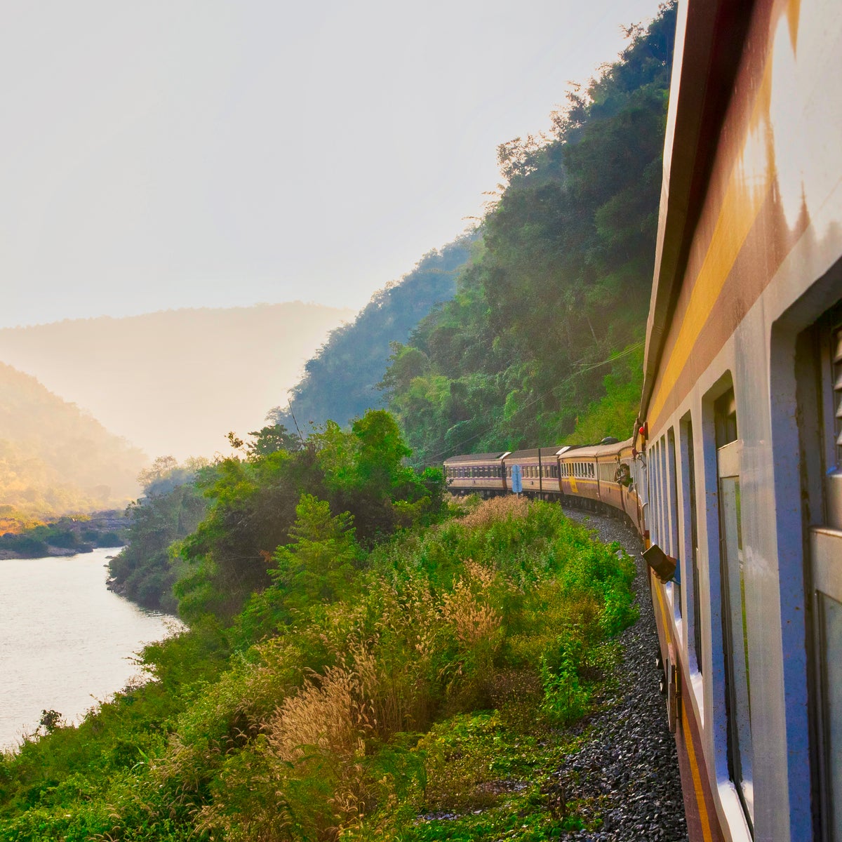 Best places to visit by train in Thailand: From Chiang Mai to Khao Yai National Park | The Independent