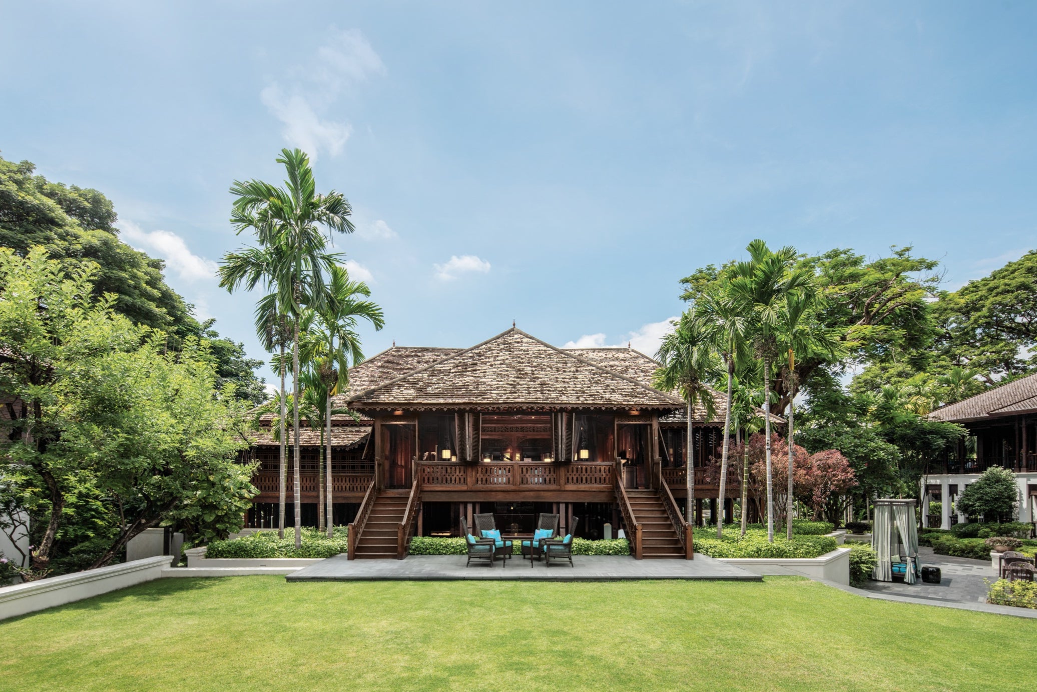 137 Pillars offers an elegant Thai experience for a peaceful getaway