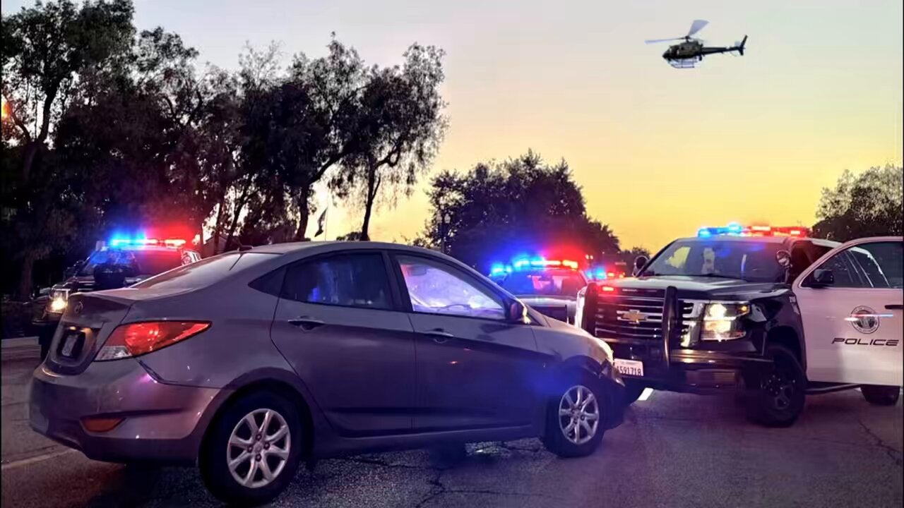 <p>A man was arrested in California after allegedly kidnapping his young niece and nephew, telling police that he wanted to ‘take them to heaven’ </p>