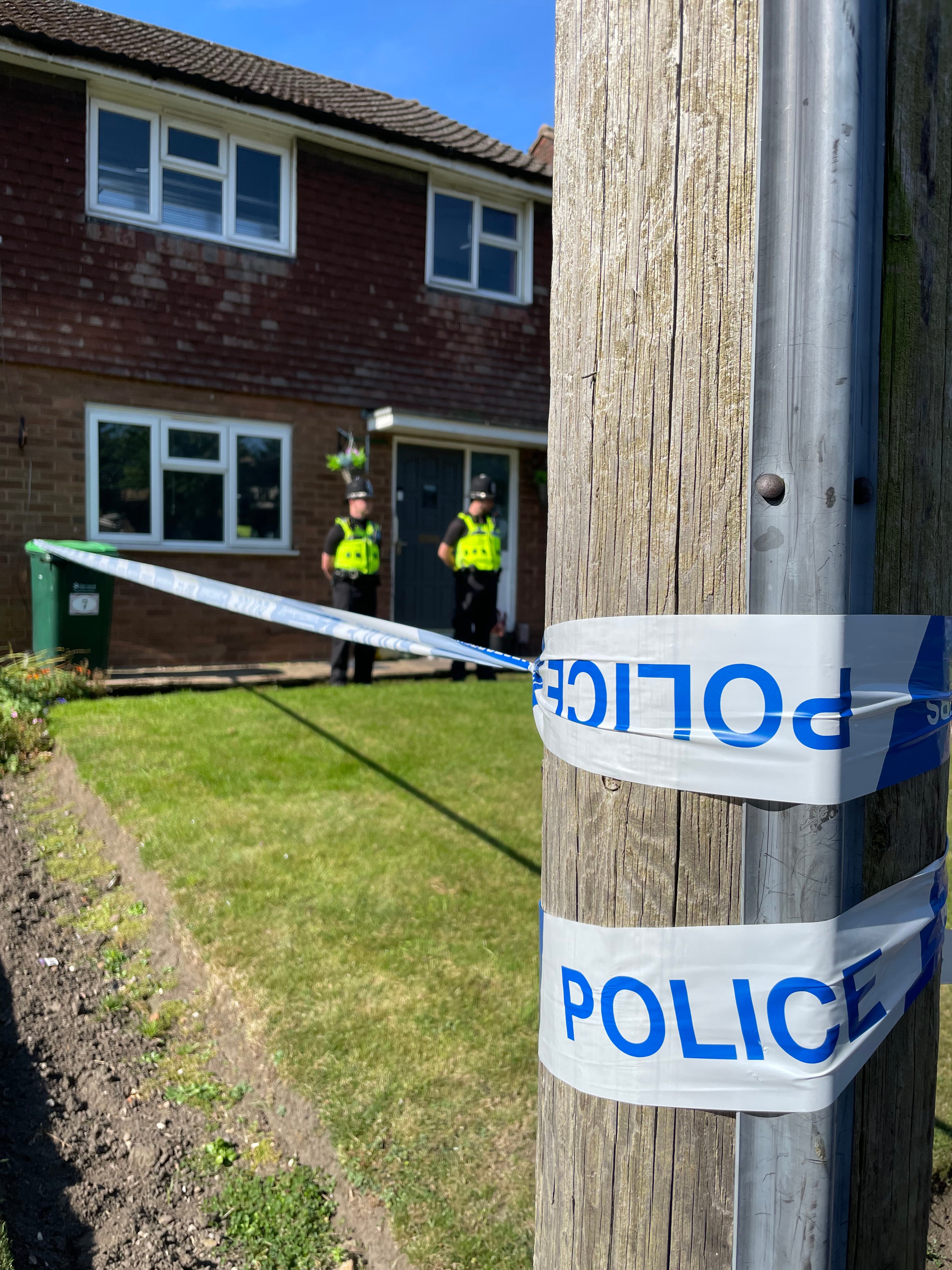 <p>Boy, 13, stabbed to death in Oldbury home as attacker remains at large, police confirm.</p>