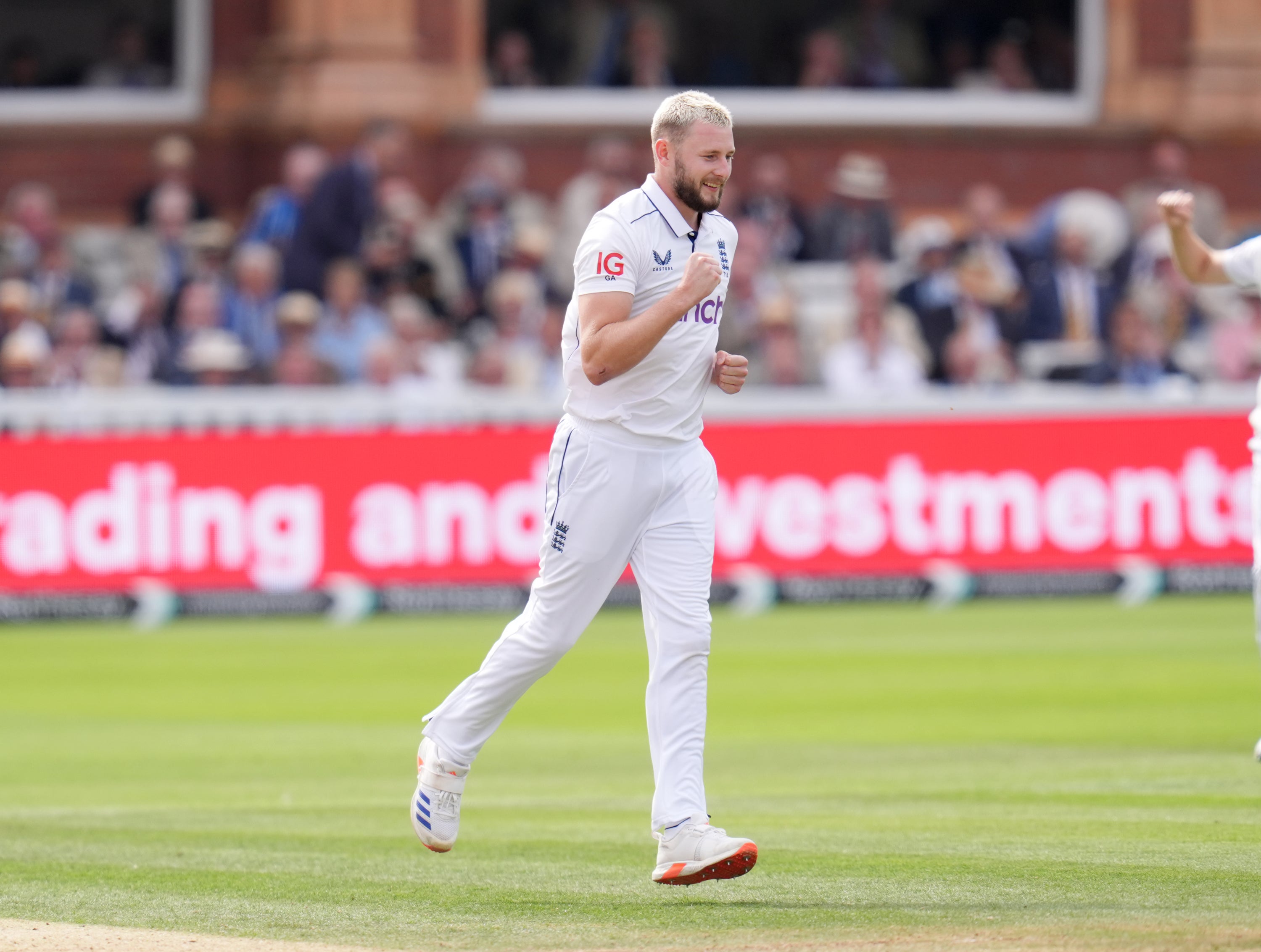 Gus Atkinson’s name will now be on all three honours boards at Lord's