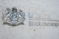 FTSE 100 falls after nearing record high earlier on Friday