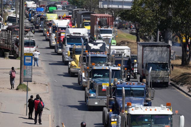 COLOMBIA-PROTESTA