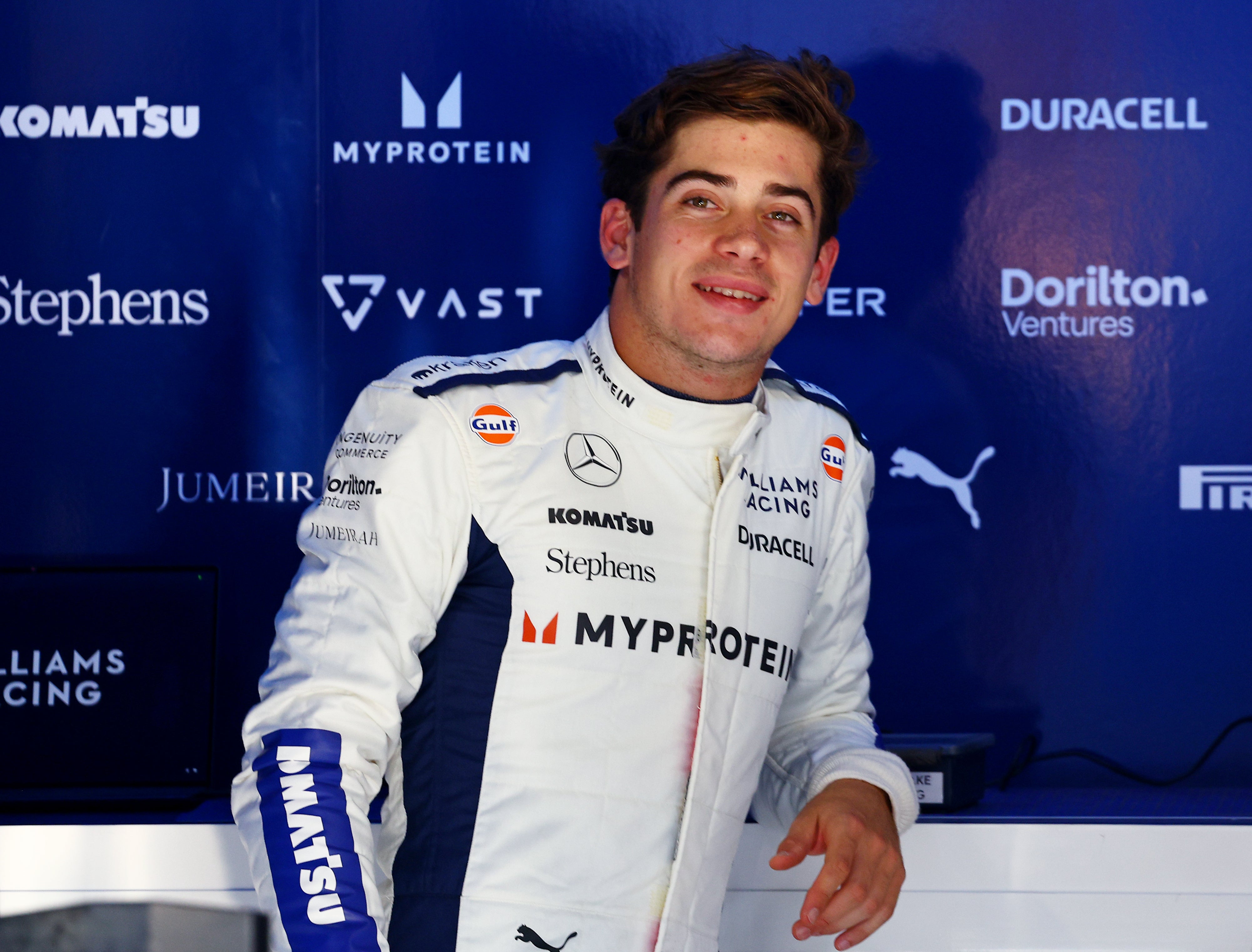 Franco Colapinto will drive for Williams in the remaining nine races of the 2024 season