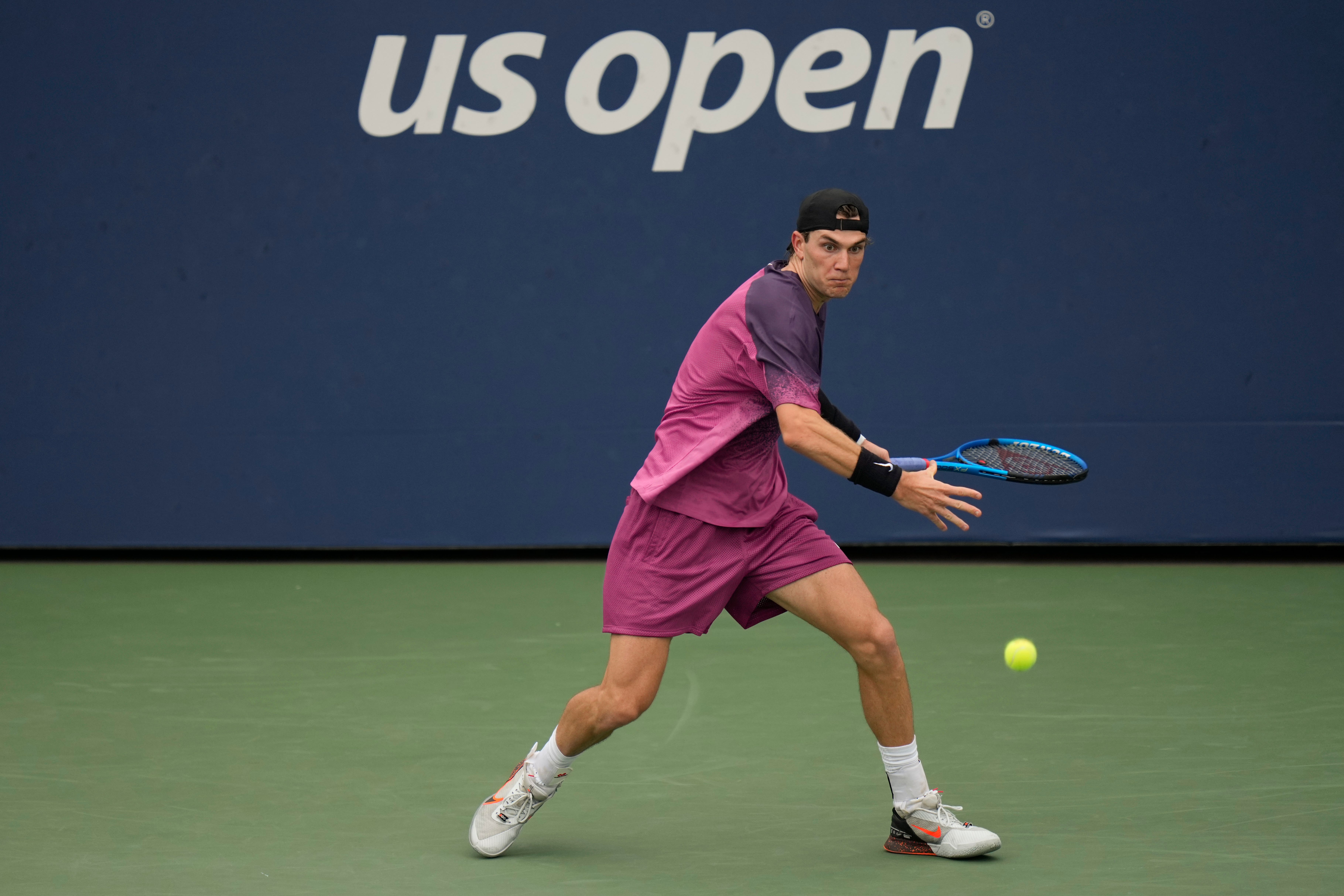 Jack Draper’s US Open draw has opened up (Seth Wenig/AP)