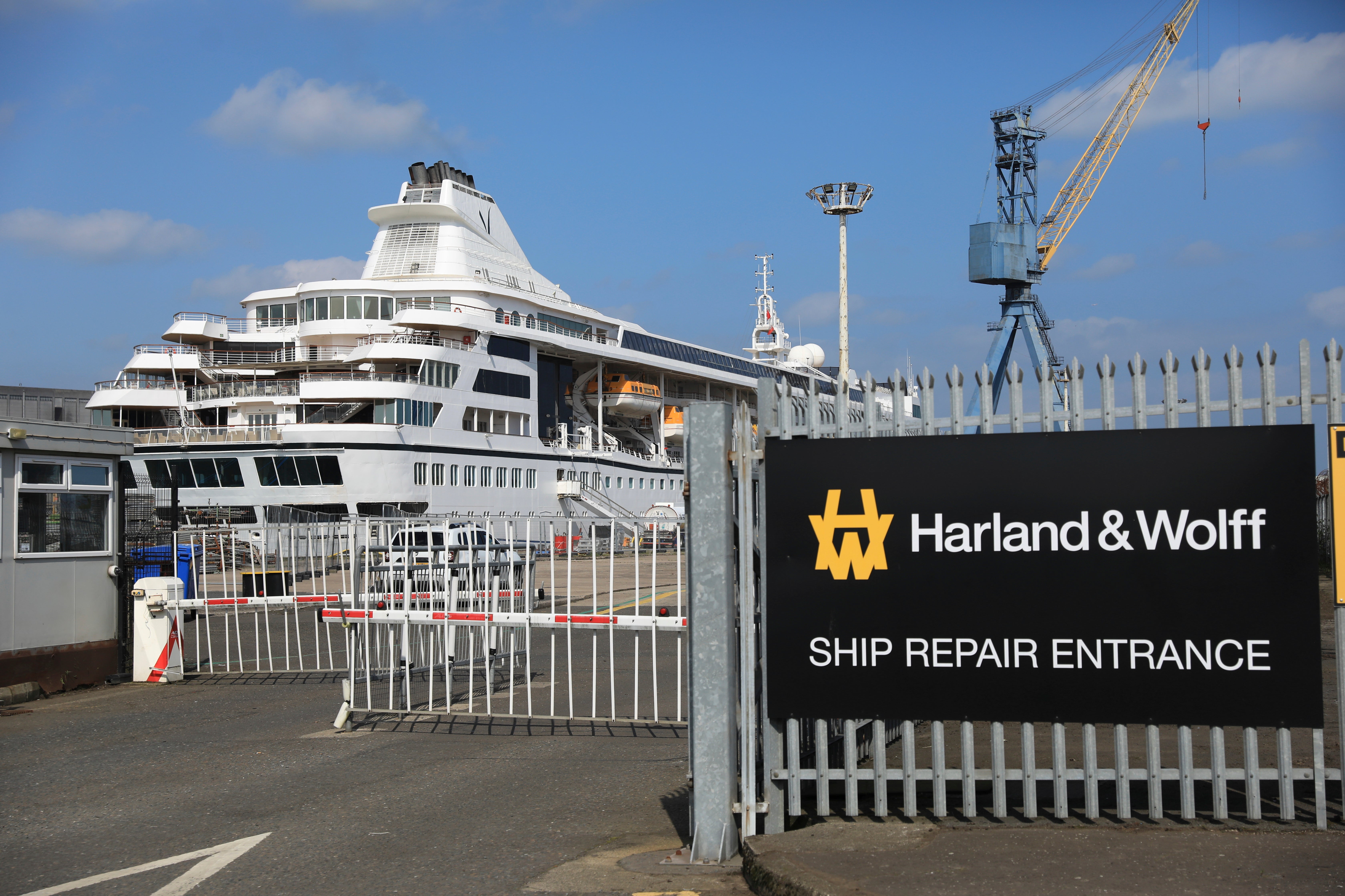Northern Ireland Delayed Cruise