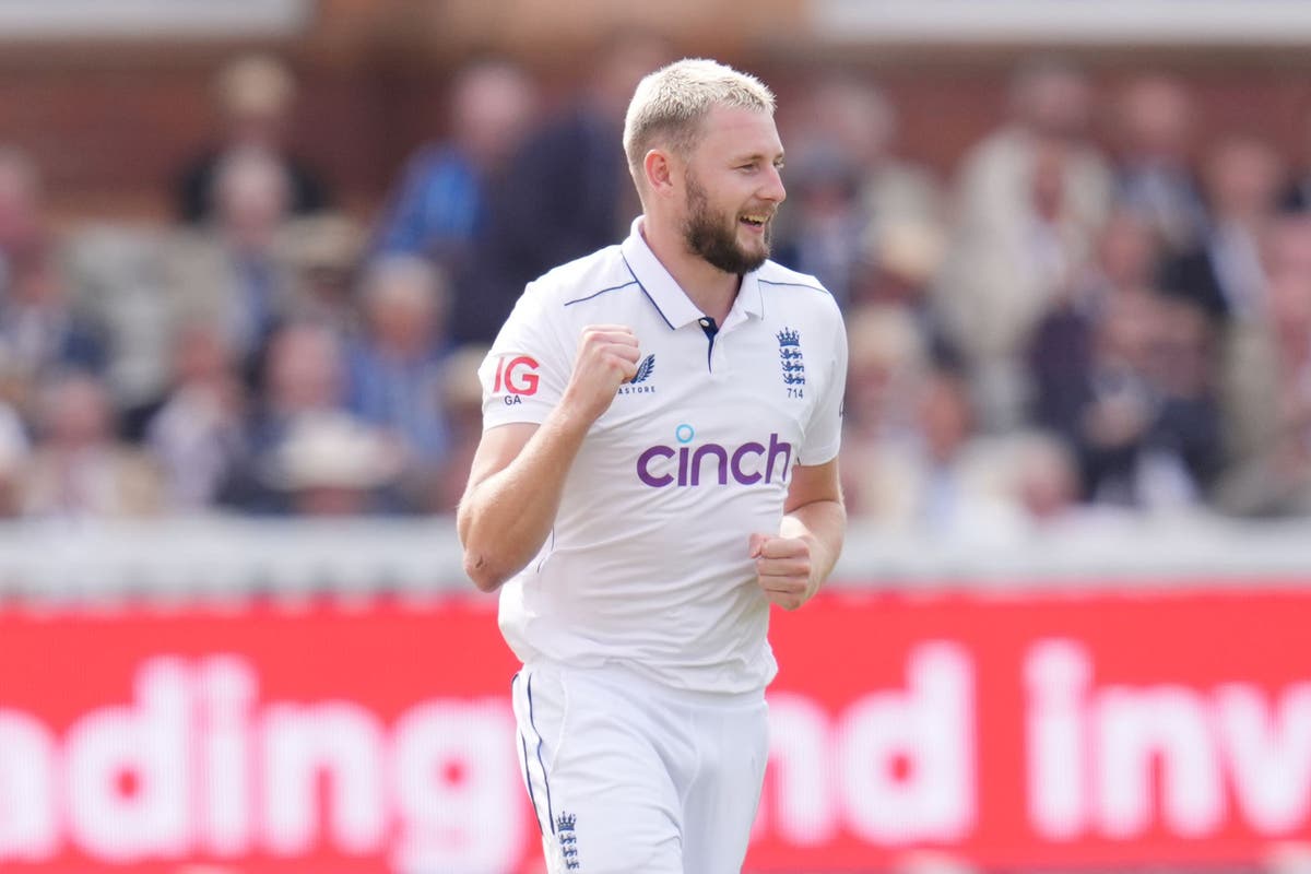 Gus Atkinson left feeling ‘very surreal’ after latest England heroics at Lord’s