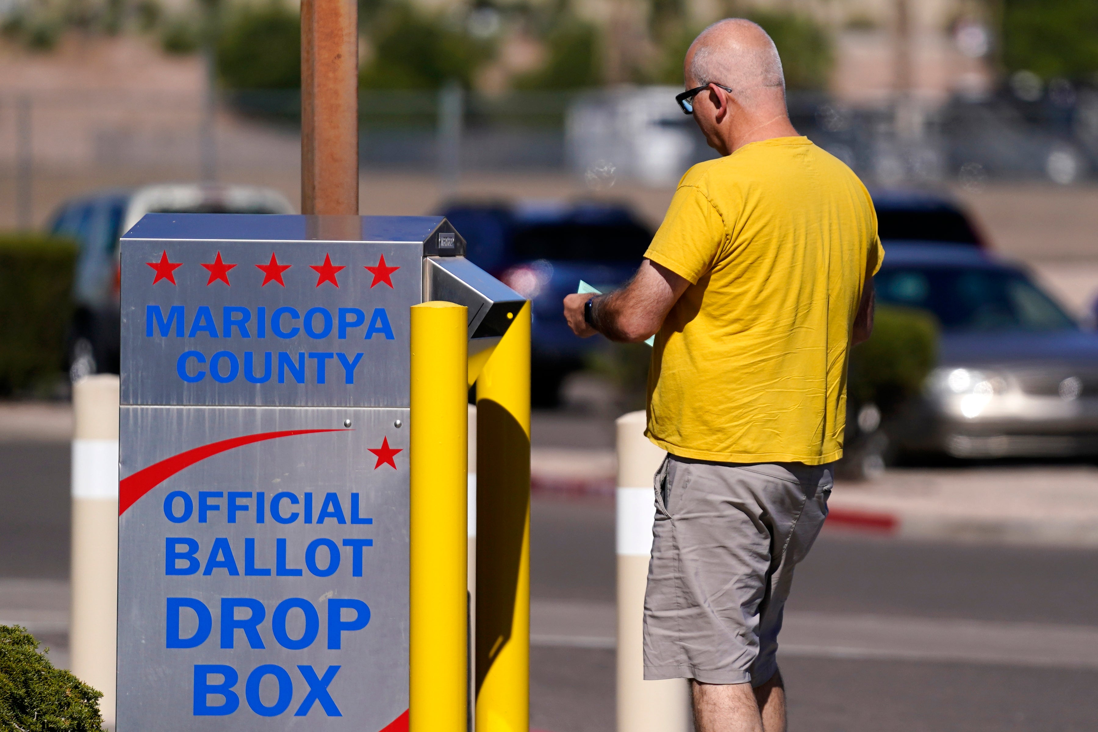 Arizona Elections Drop Boxes