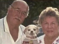 Stephanie Menard, Daniel Menard and their dog Cuddles. Police have now revealed the cause of death for the eldery couple