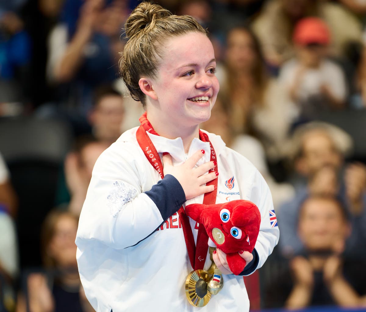 Maisie Summers-Newton feels Paralympic pressure but lands another gold ...