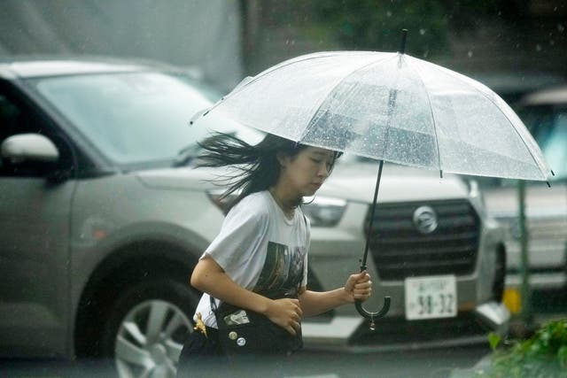 Japan Storm