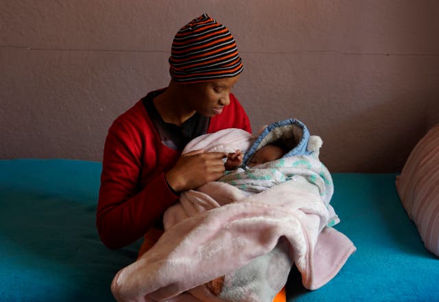 South Africa HIV Babies