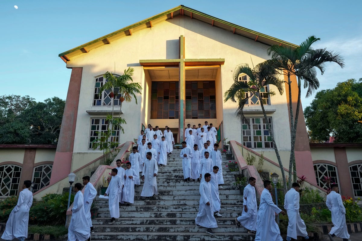 Catholics face a shortage of priests. But one Indonesian seminary is overwhelmed with applicants