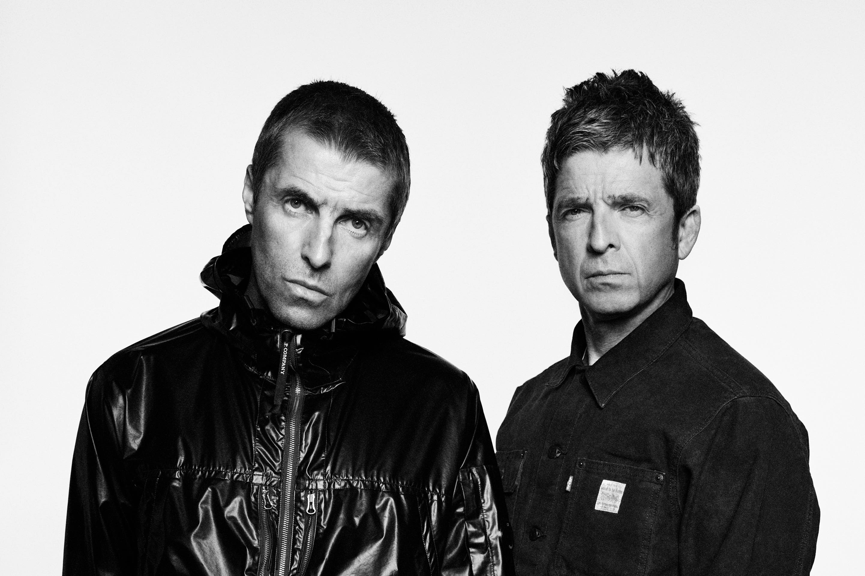 Liam Gallagher (left) and Noel Gallagher announced they will reunite for Oasis’s long-awaited reunion with a worldwide tour in 2025, beginning in Cardiff. (Fear PR/PA)