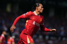 Virgil van Dijk relishing being link between Arne Slot and Liverpool team-mates