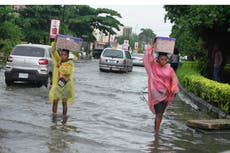 African nations are losing up to 5% of their GDP per year with climate change, a new report says