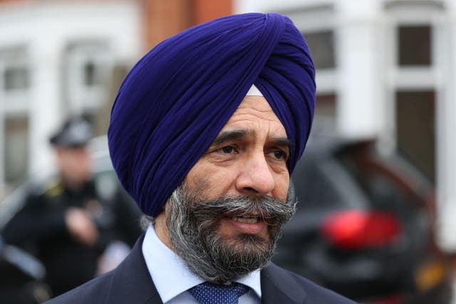 <p>Labour MP Jas Athwal has apologised over the state of his properties (Jonathan Brady/PA)</p>