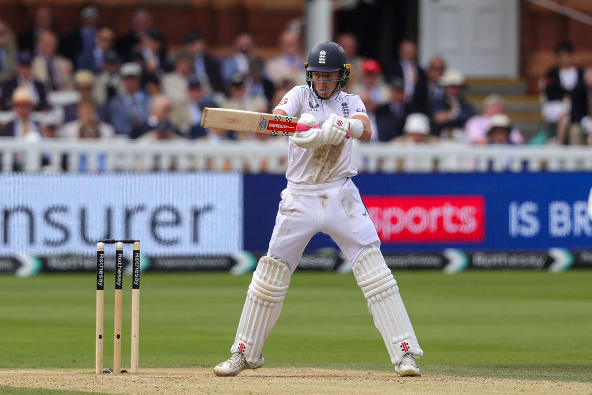 England remain on top against Sri Lanka despite another low score for Ollie Pope