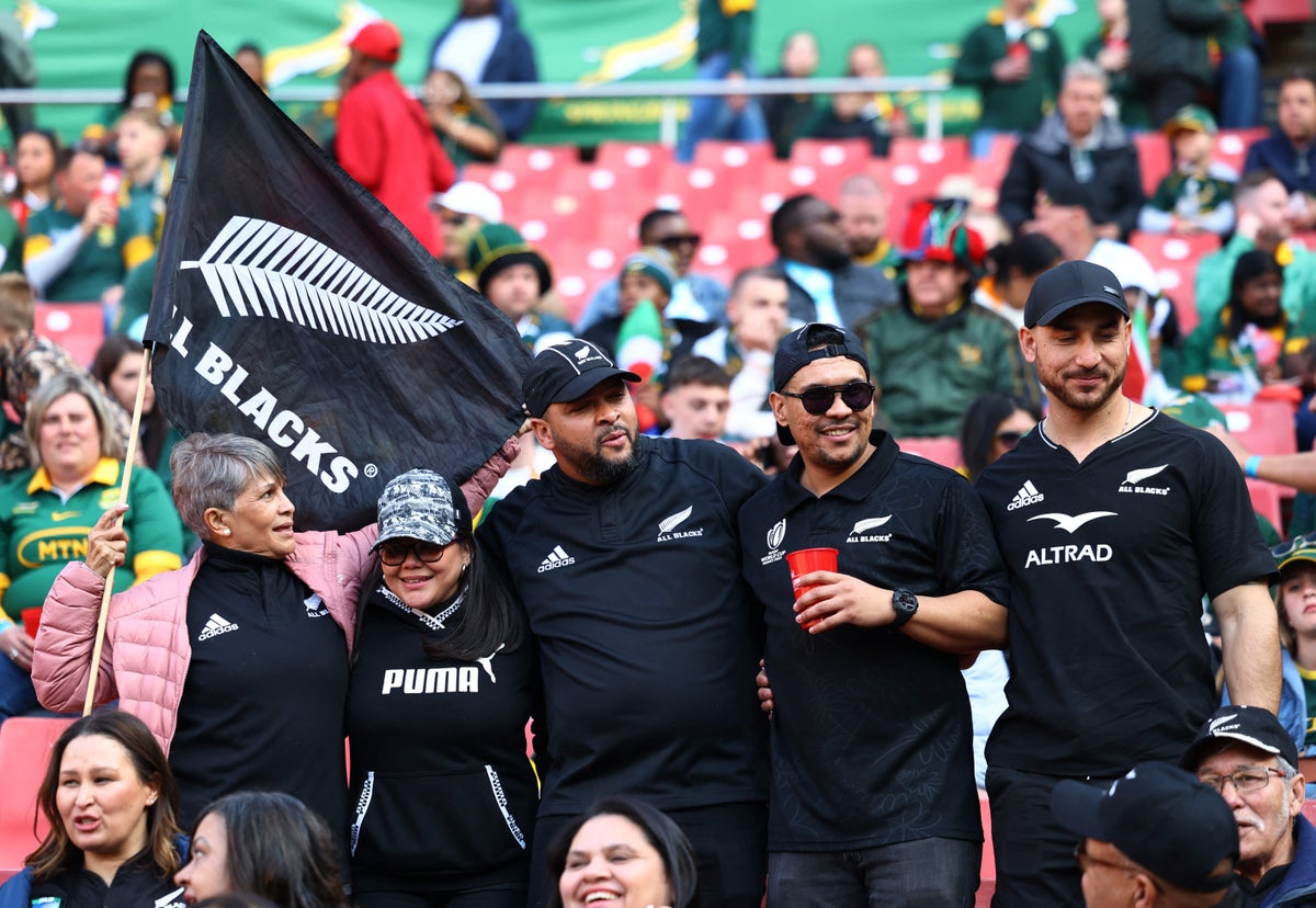 South Africa v New Zealand LIVE: Latest scores and updates from Rugby Championship