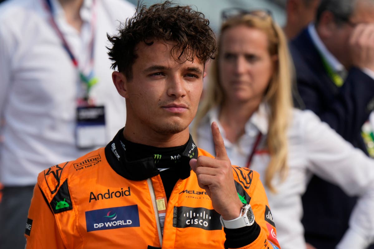 Lando Norris claims Italian Grand Prix pole as Max Verstappen struggles