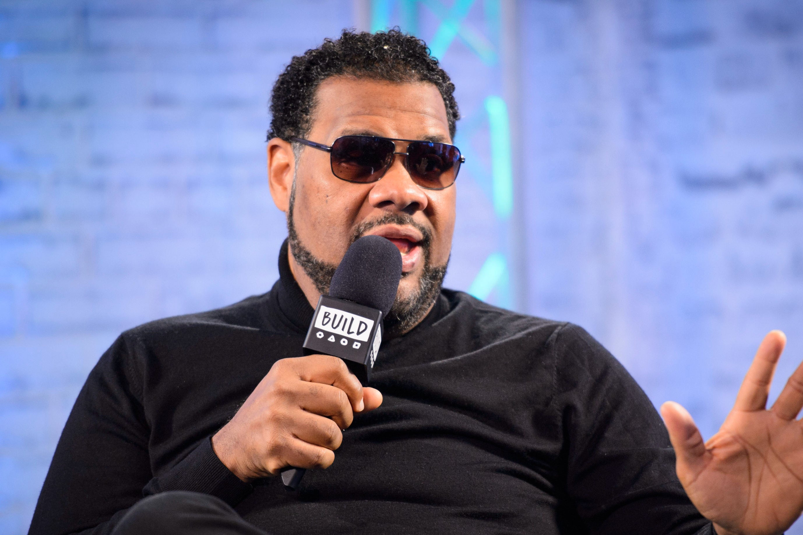 Fatman Scoop encontrou fama com seu hit de 1999 'Be Faithful'