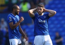 The nine-minute meltdown which plunged Everton deep into crisis