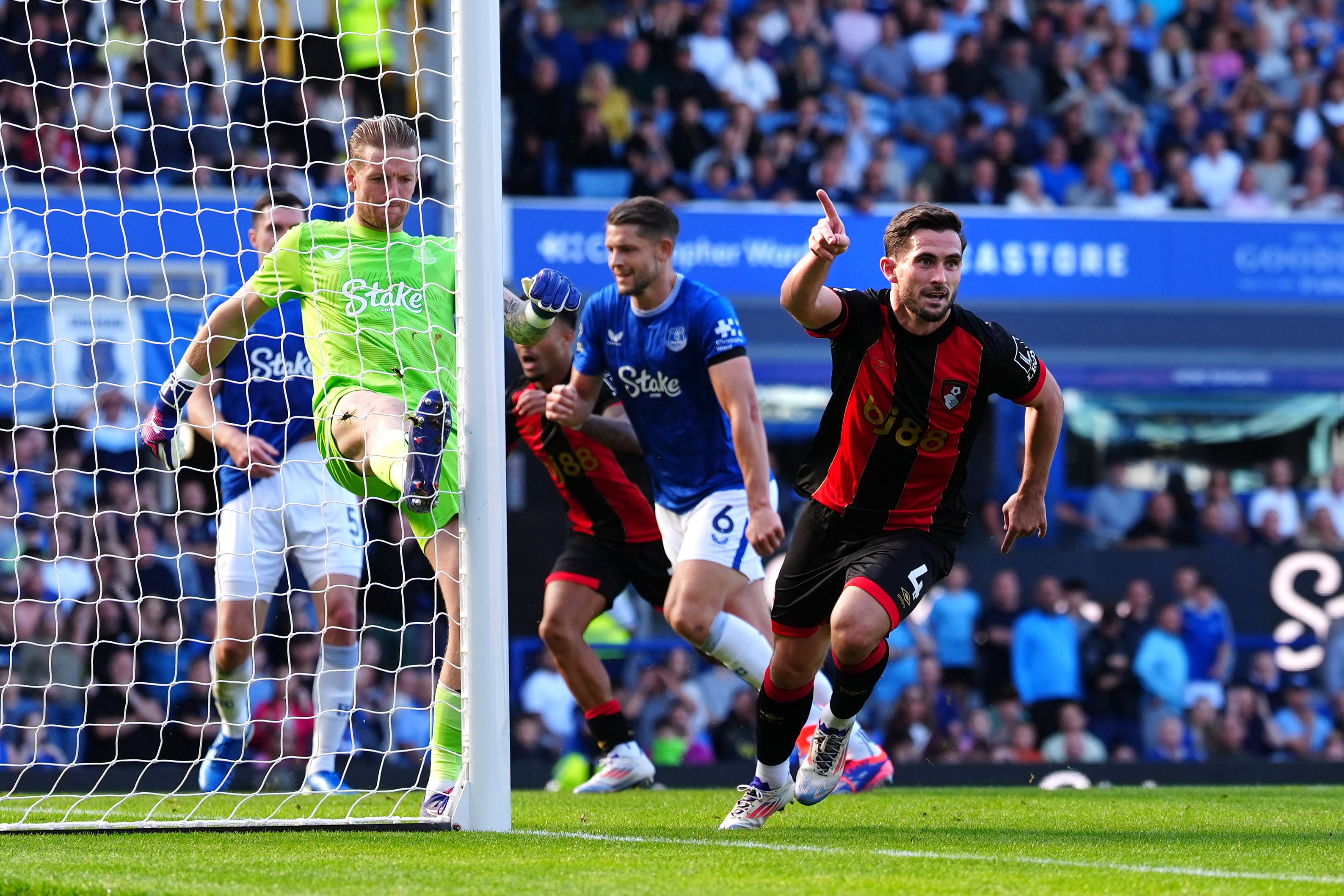 Lewis Cook’s late equaliser gave Bournemouth the desire to go on and win the game.