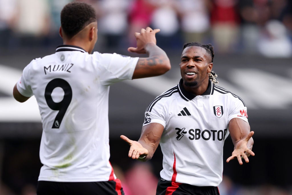 Traore equalised for Fulham