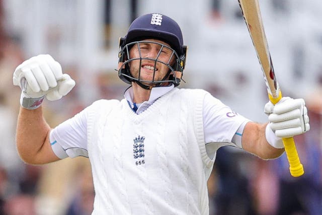 <p>Joe Root is now out on his own with the most Test centuries by an England batter (Ben Whitley/PA)</p>