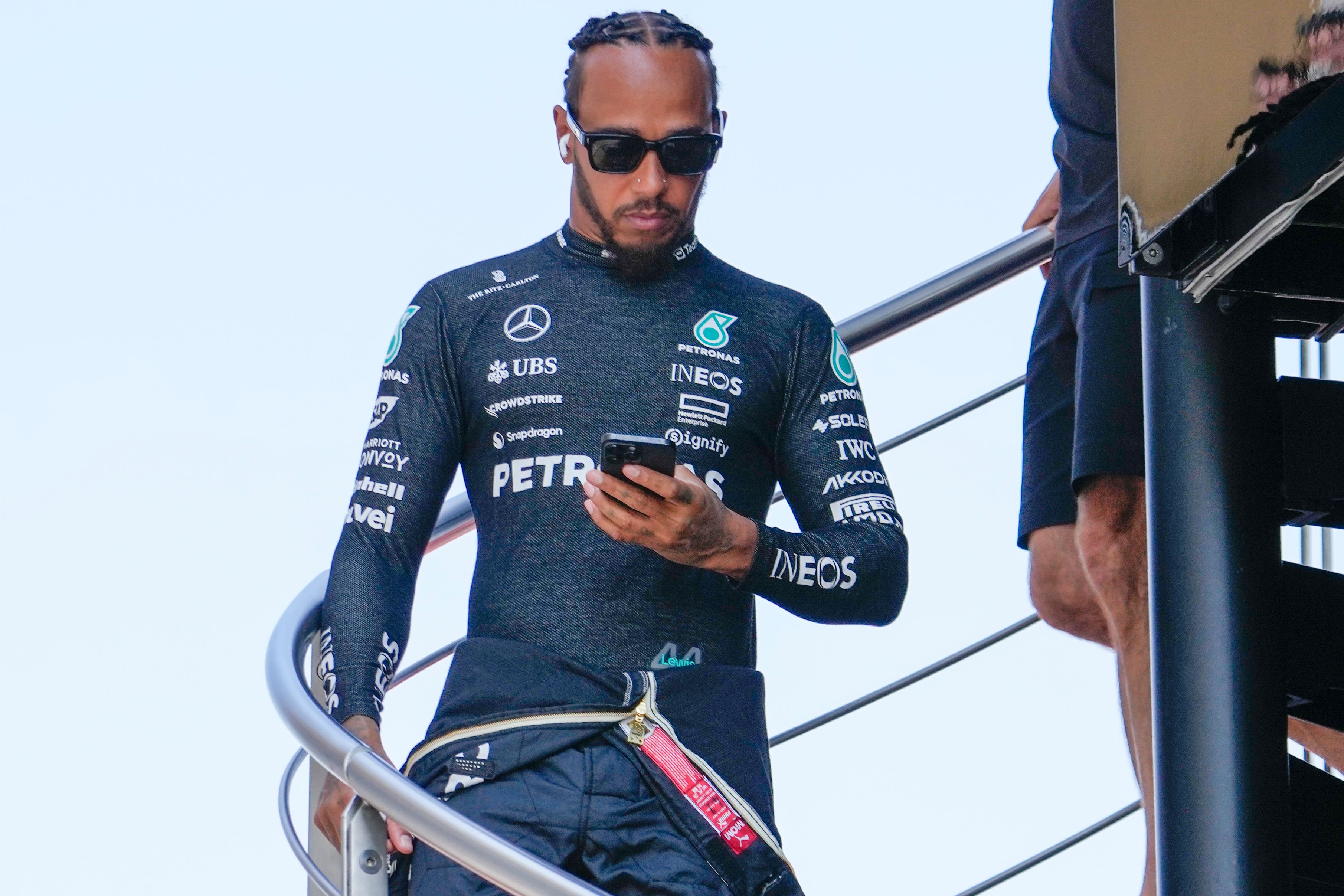 Lewis Hamilton believed he could have taken pole position (AP Photo/Luca Bruno)