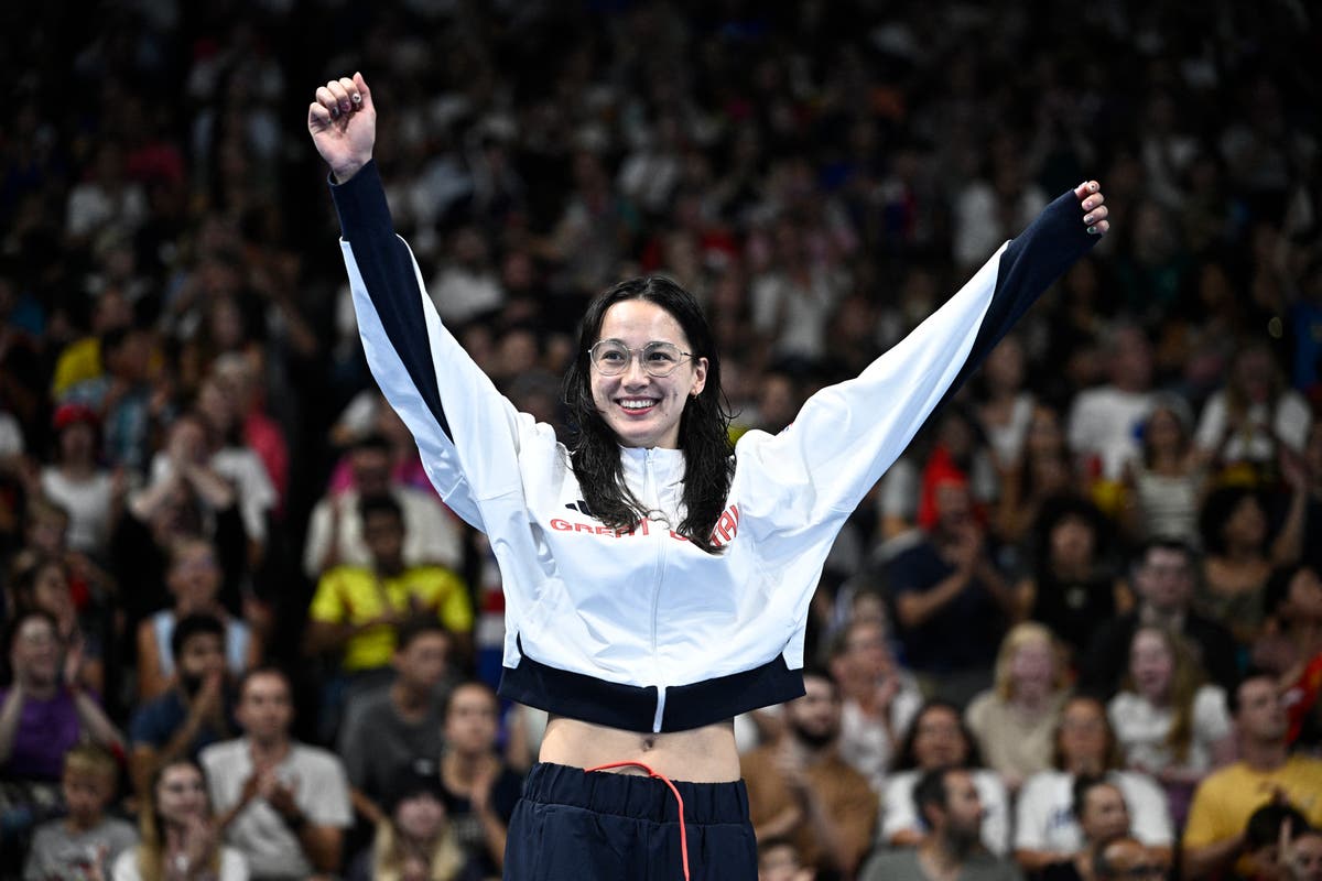 Alice Tai Wins Gold in S8 100m Backstroke