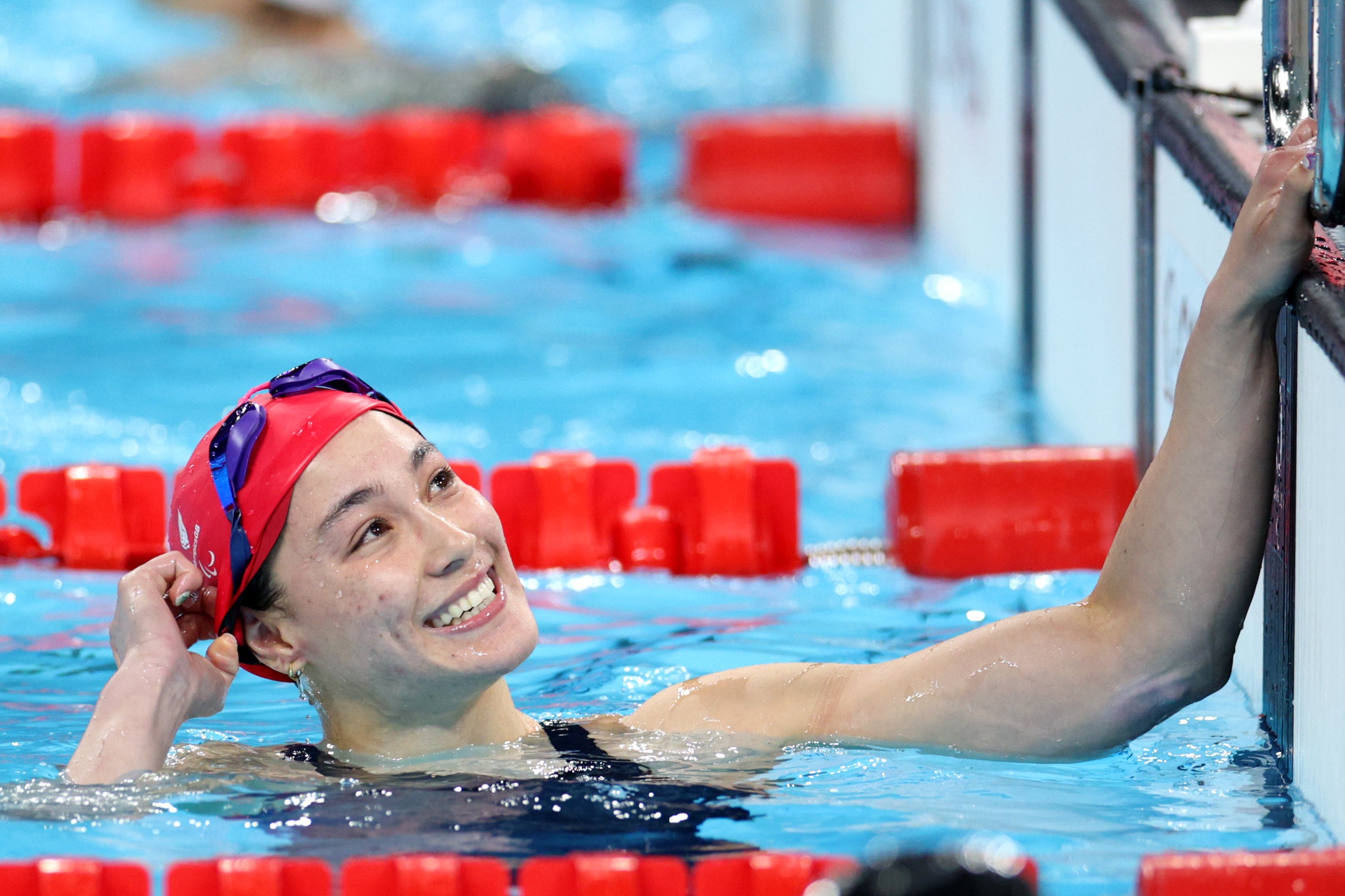 Tai beat the competition in the S8 100m backstroke by more than five seconds