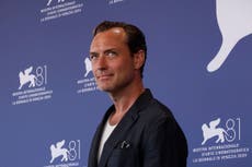 Jude Law says film about white supremacist group is sadly relevant