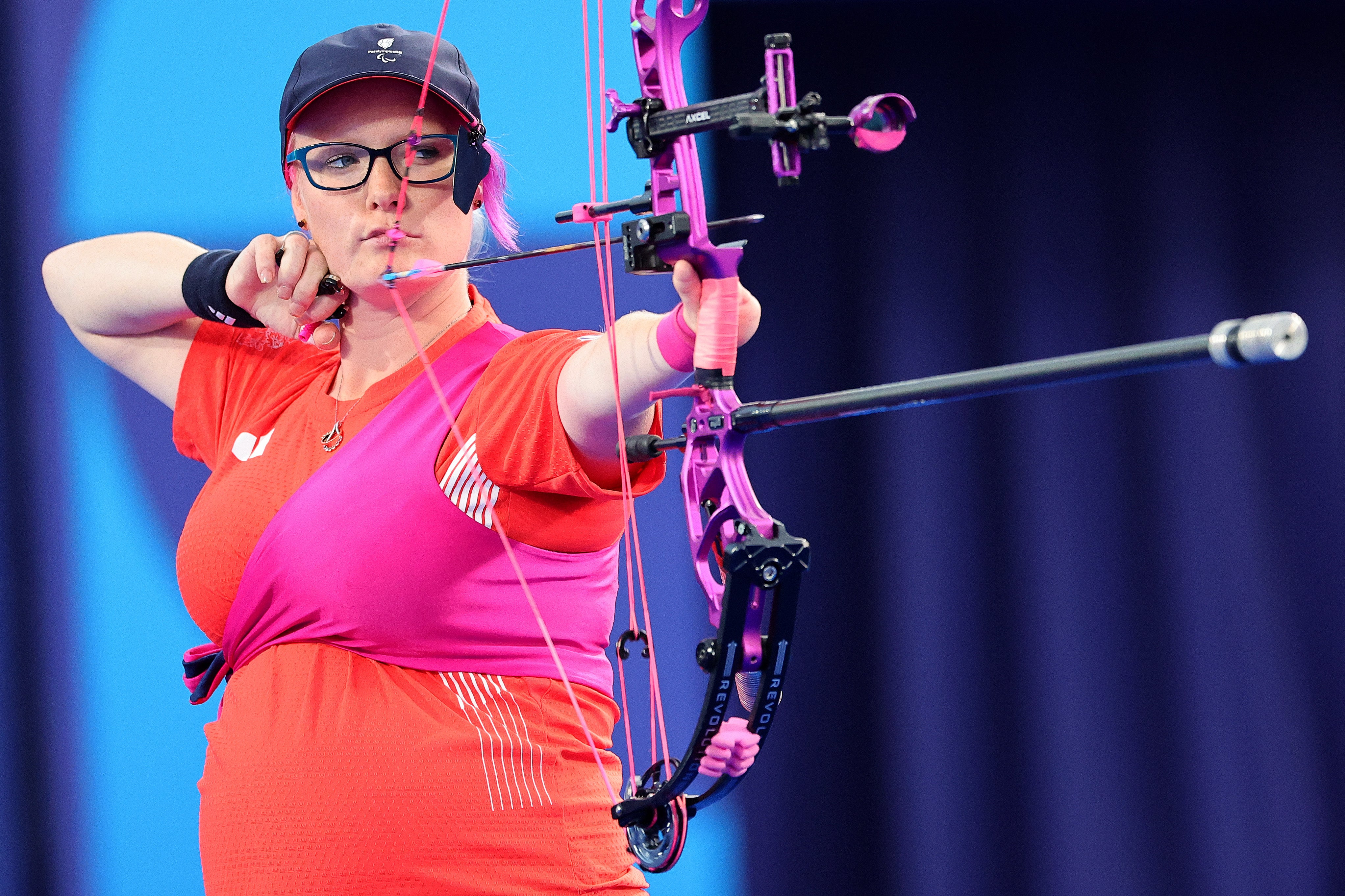 ParalympicsGB’s Jodie Grinham won the match with her final arrow