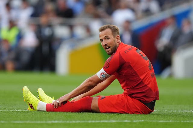 Harry Kane has helped Bayern Munich start the season with two wins from two (Bradley Collyer/PA)