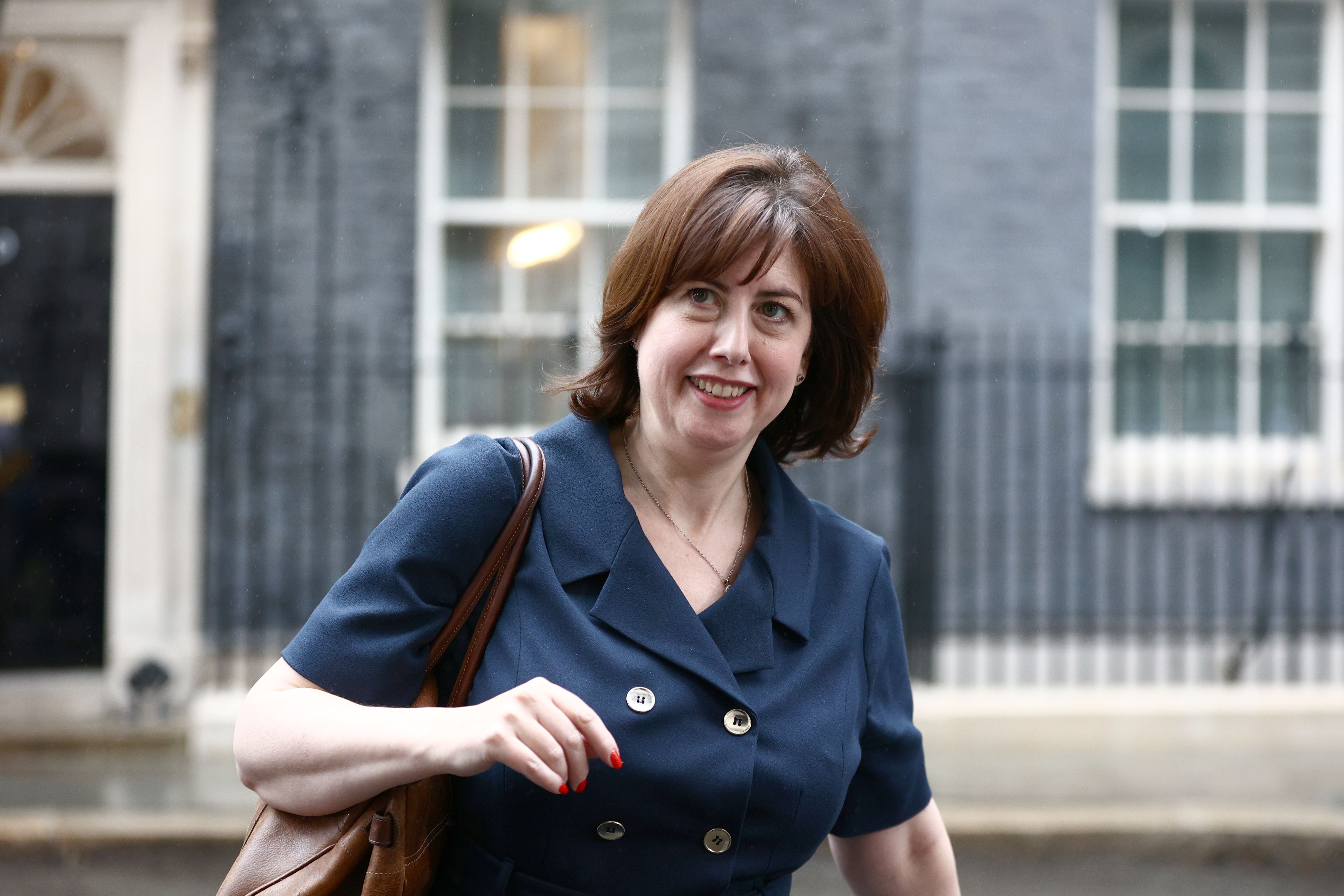 Commons leader Lucy Powell (Tejas Sandhu/PA)