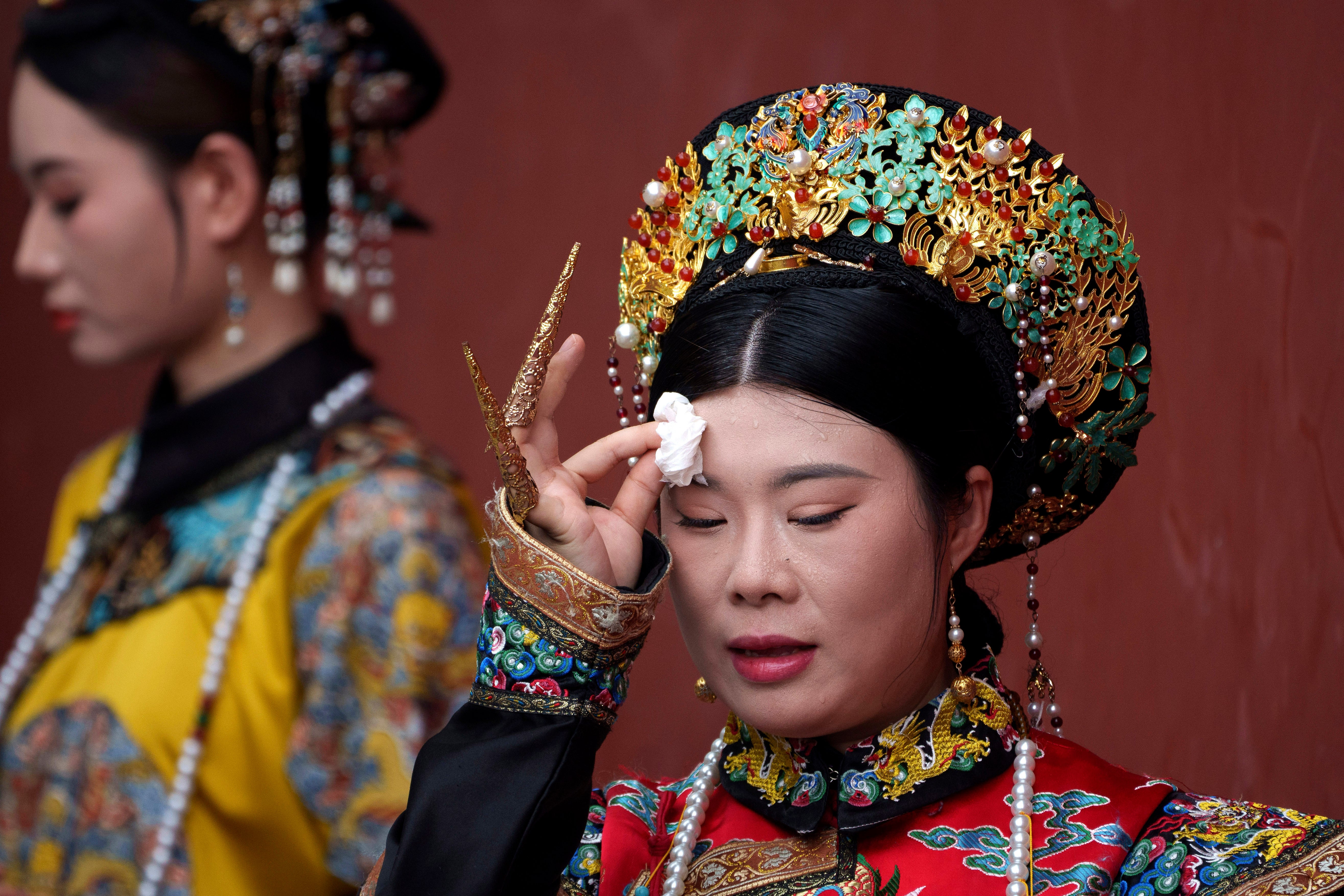 China Qing Costume Photo Gallery