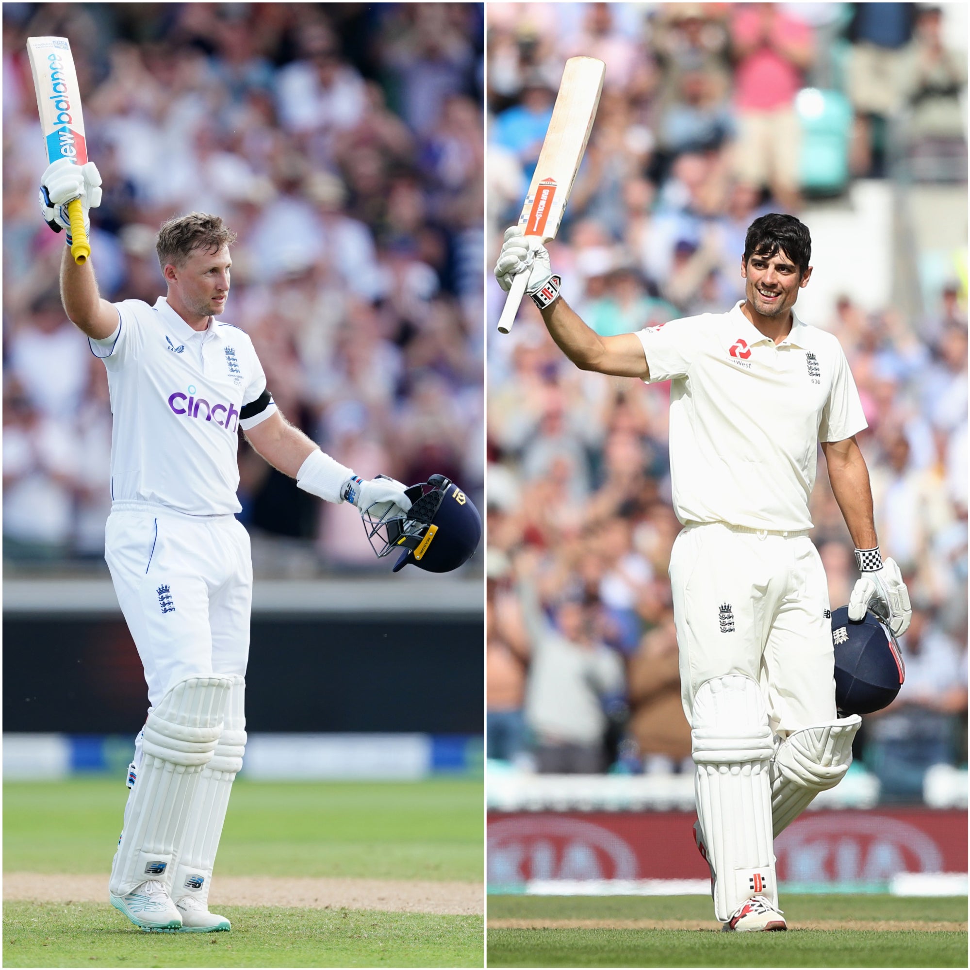 How Joe Root and Sir Alastair Cook compare as England Test run record ...