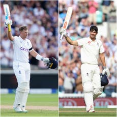 How Joe Root and Sir Alastair Cook compare as England Test run record broken