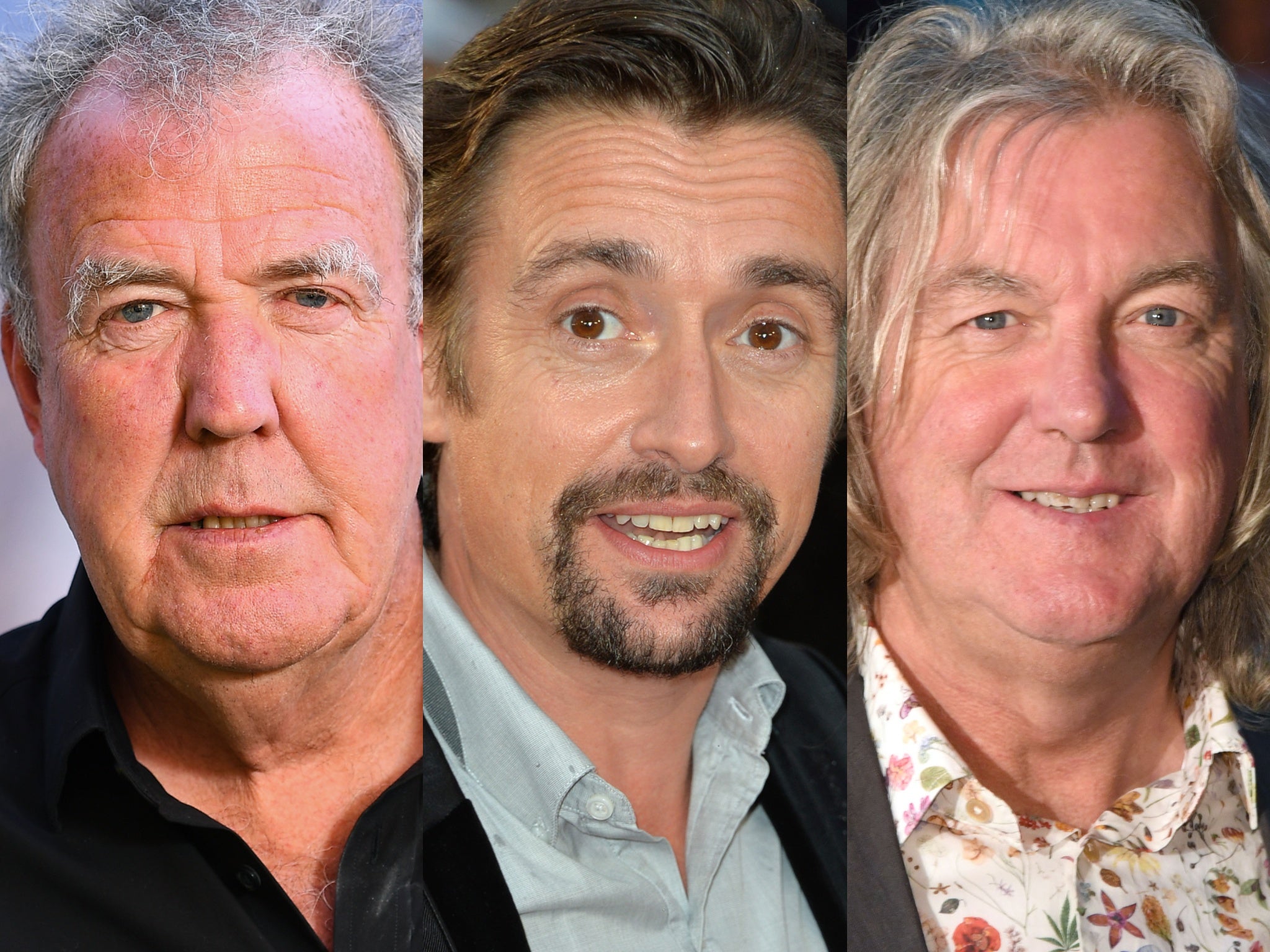 O último episódio de Clarkson, Hammond e May juntos estreará em 13 de setembro